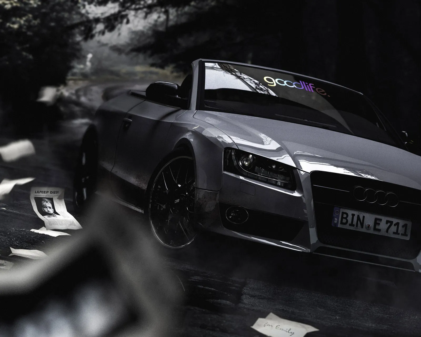 Audi — A5 Cabrio 2007