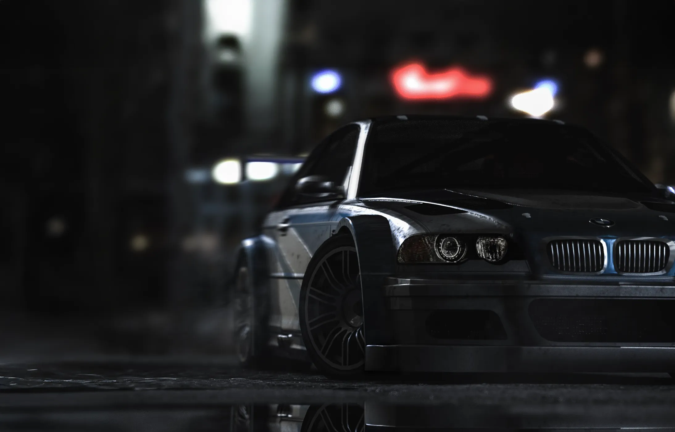 BMW M3 GTR