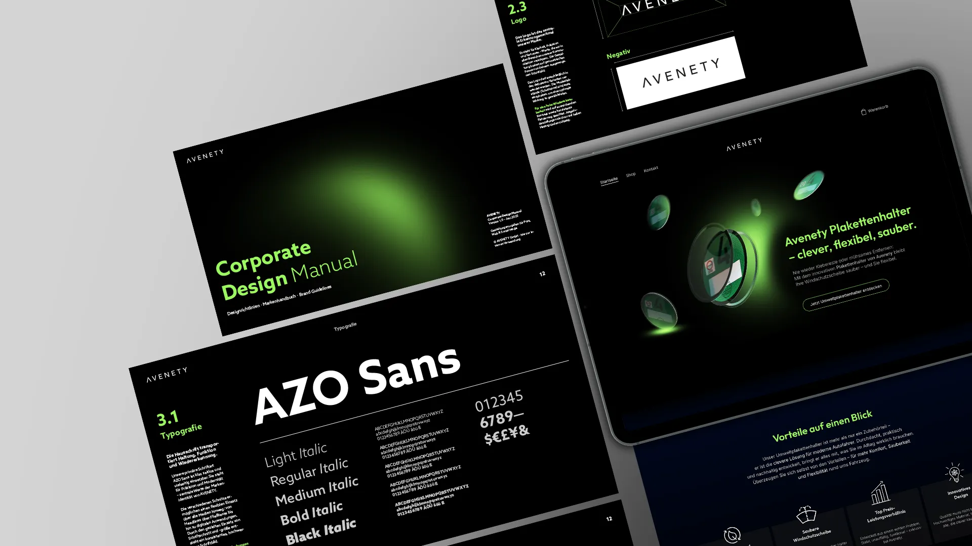 Avenety — Corporate Design