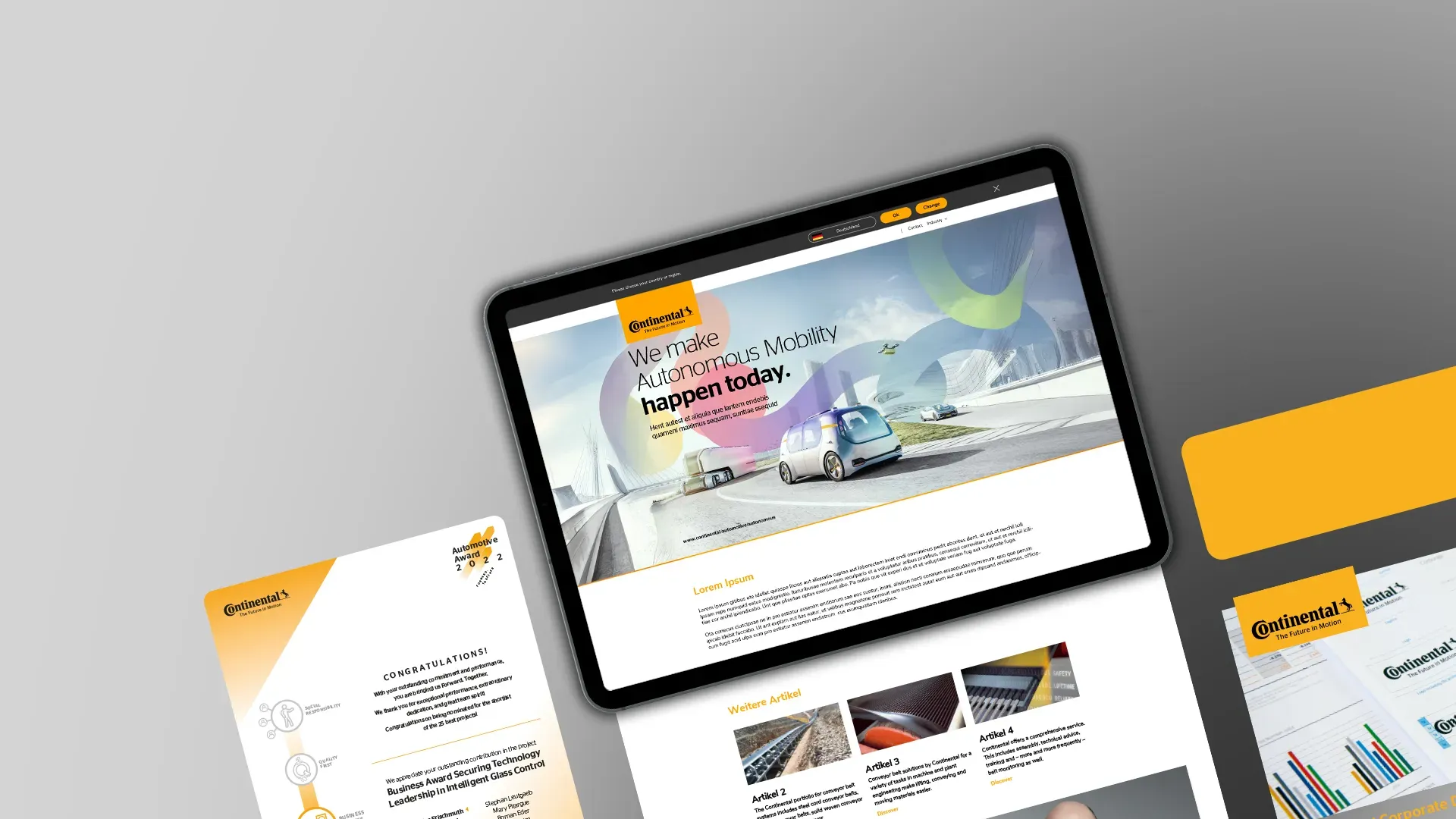 Continental — Screendesigns
