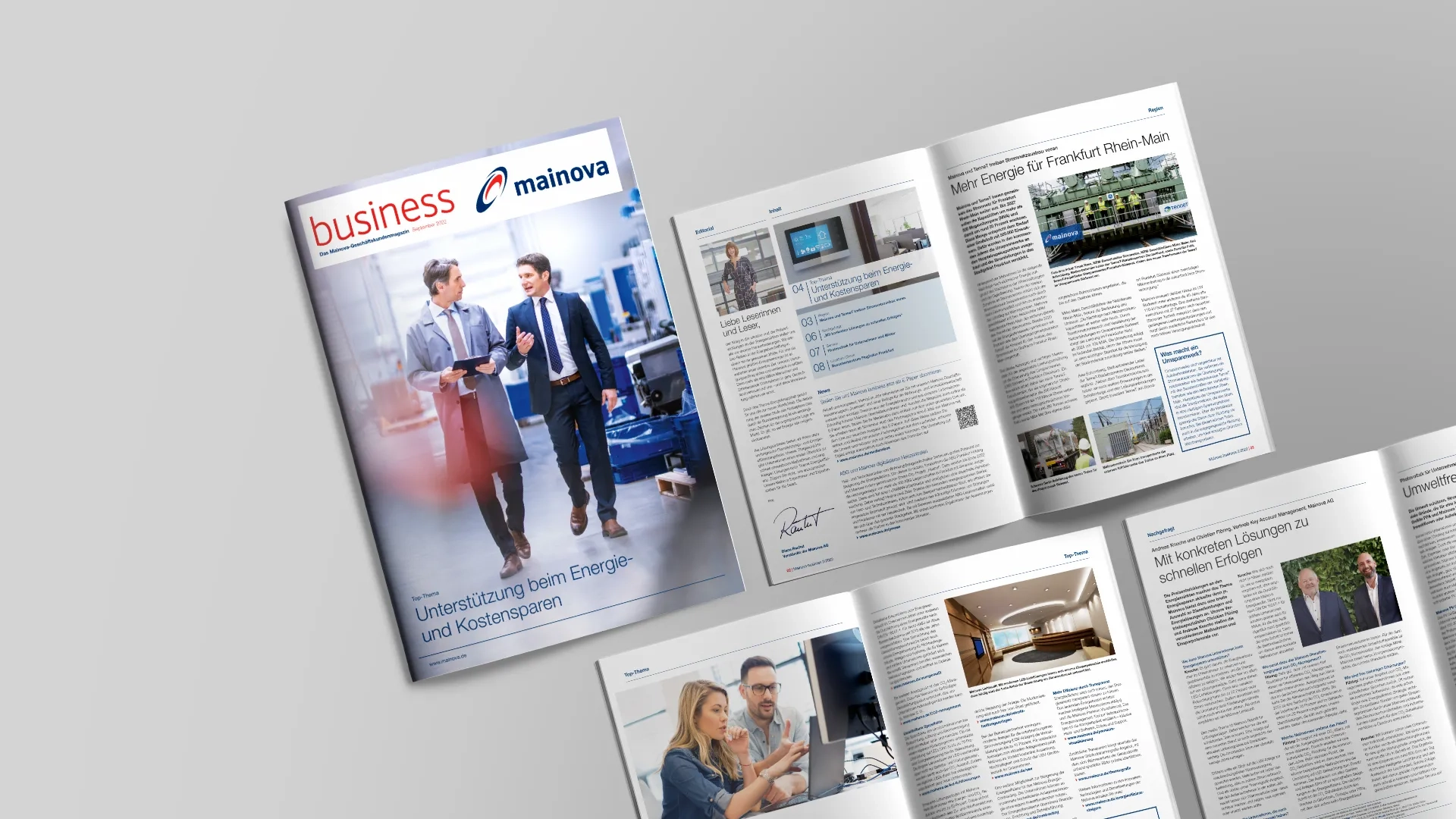 Mainova — Mitarbeitermagazin