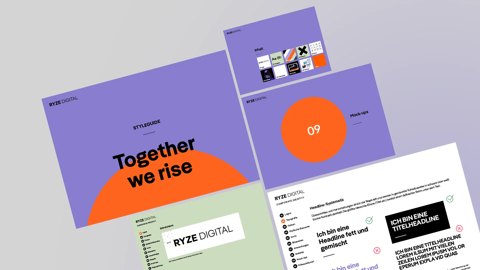 RYZE Digital — Corporate Design Manual