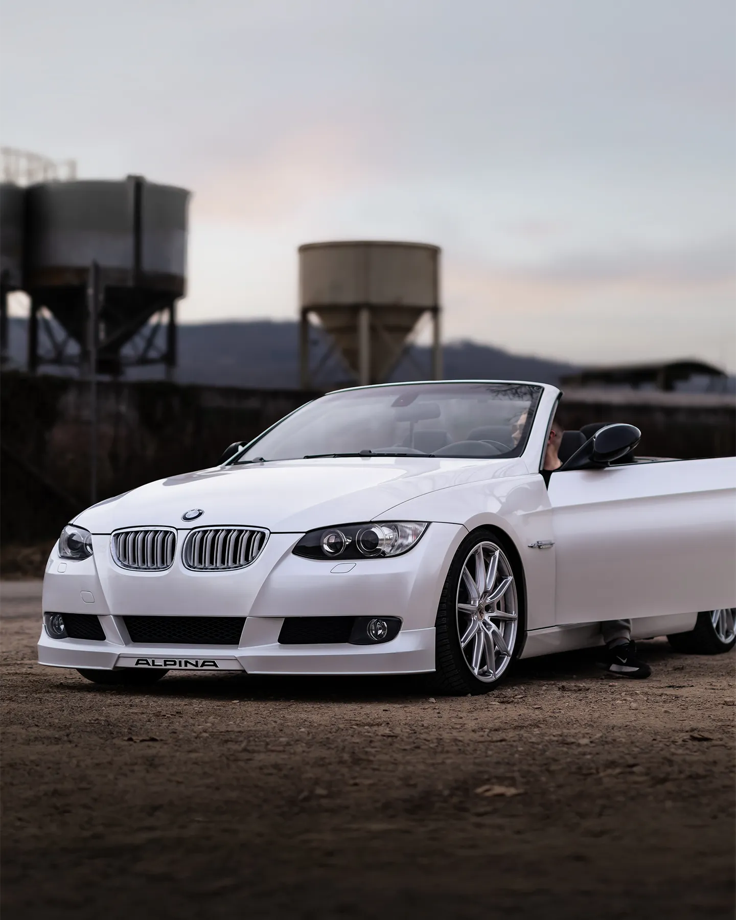 BMW Alpina B3 — Ingelheim