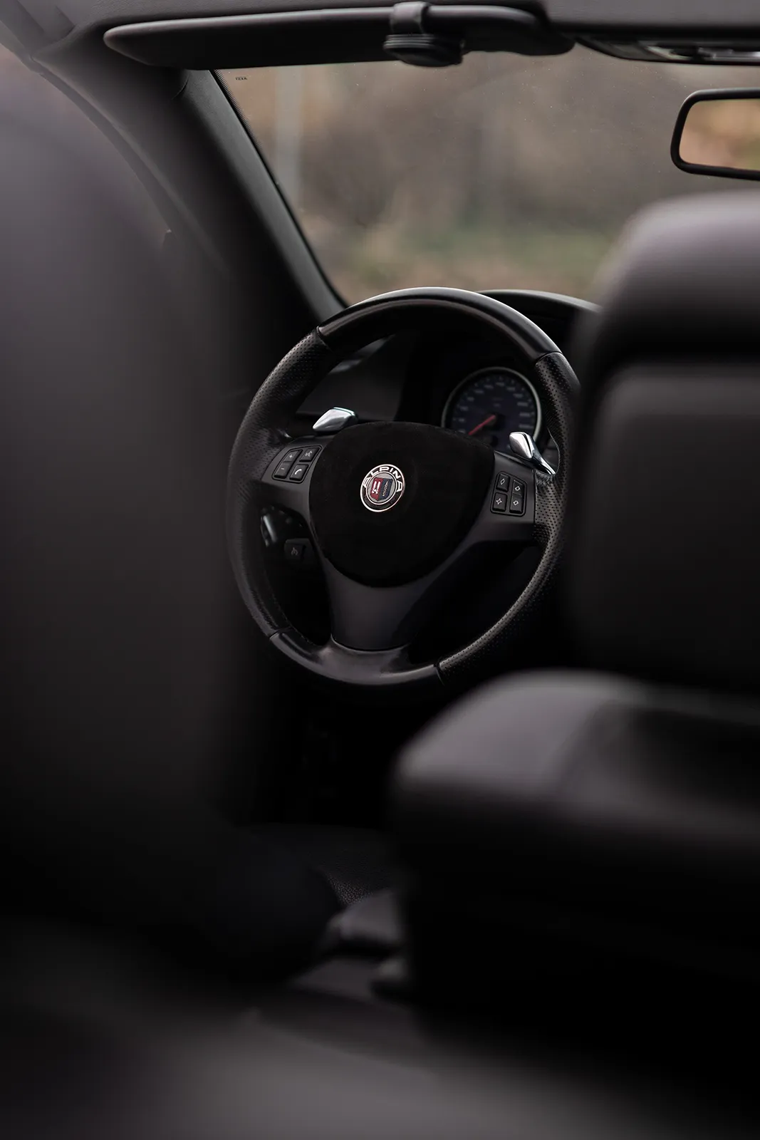 BMW Alpina B3 — Ingelheim — Fotografie