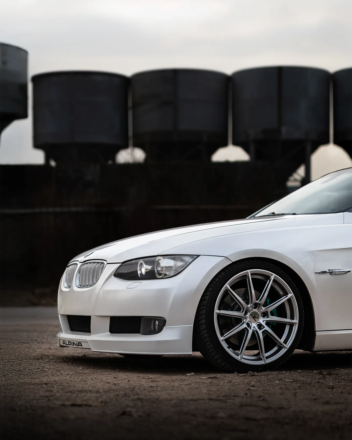 BMW Alpina B3 — Ingelheim — Fotografie