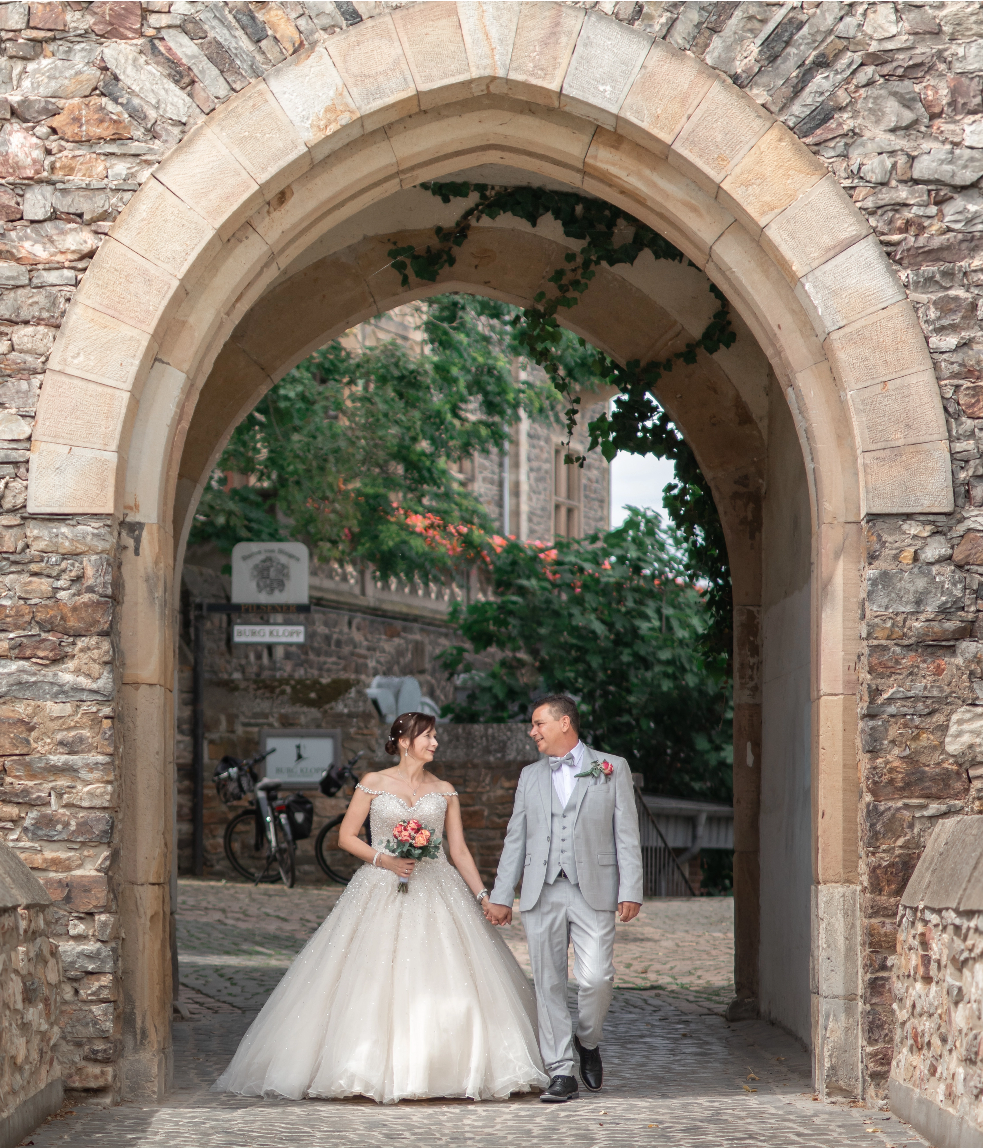 Hochzeitsfotografie — Bingen am Rhein