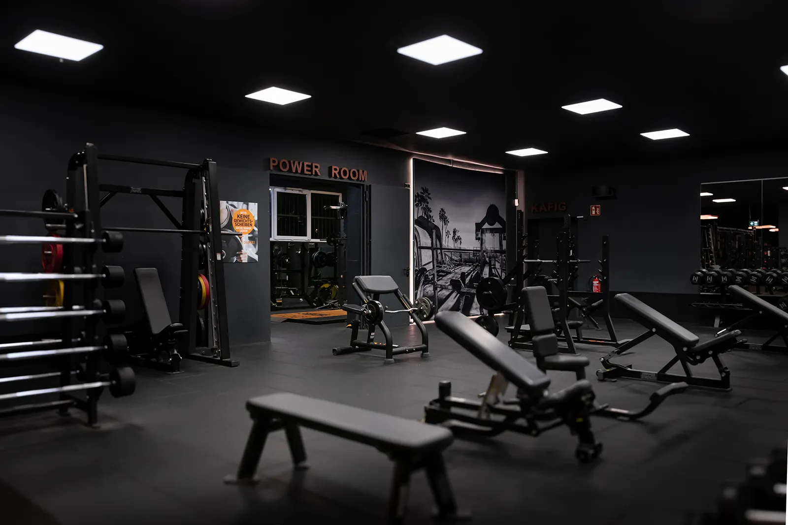 Fitness Pur — Unternehmensfotos — Fotografie