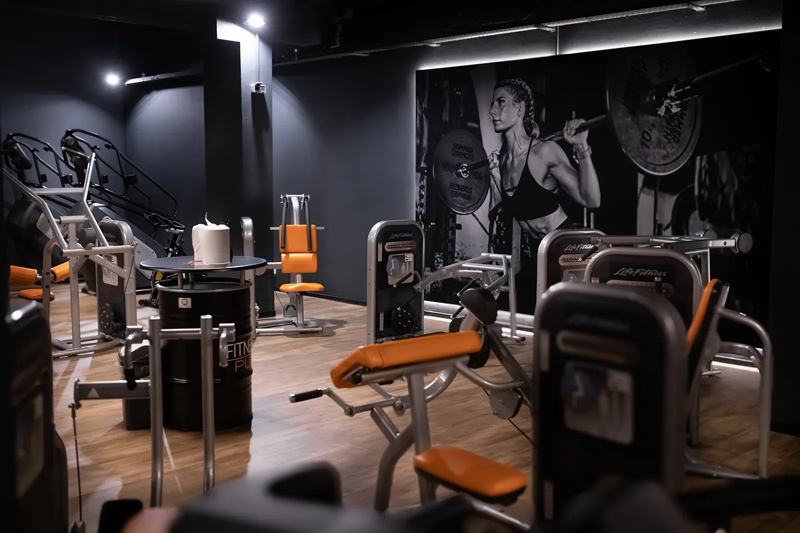 Fitness Pur — Unternehmensfotos — Fotografie