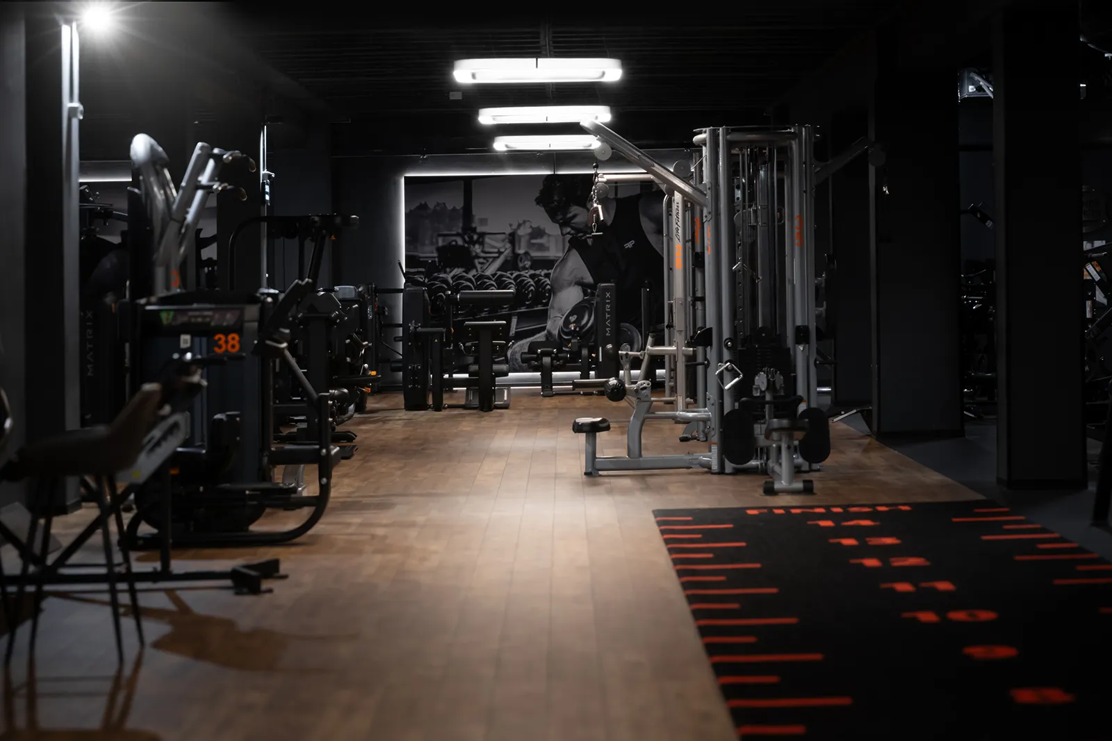 Fitness Pur — Unternehmensfotos — Fotografie