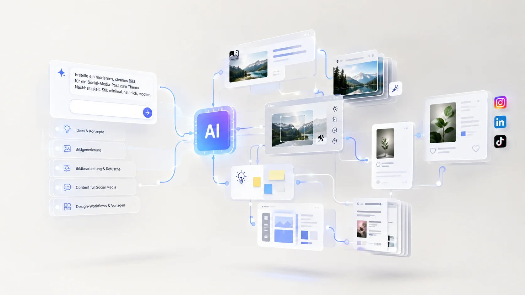 KI-gestützter Kreativ-Workflow von Alexander Roos