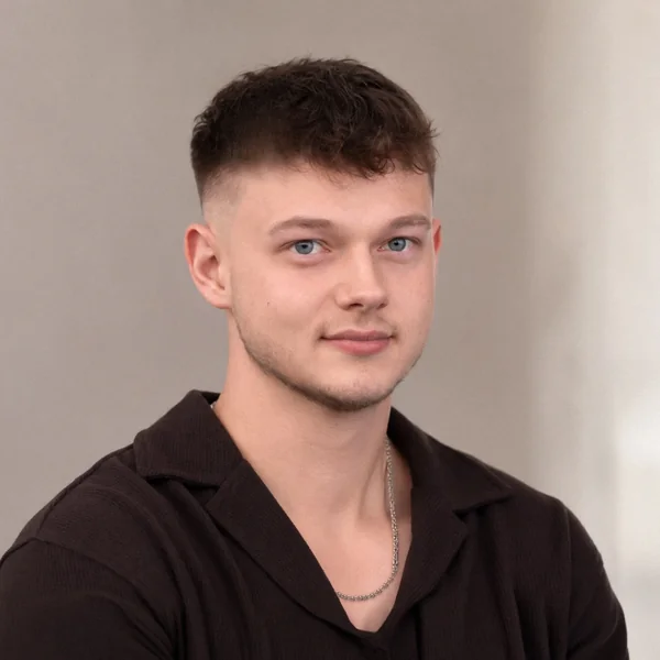 Portrait von Alexander Roos